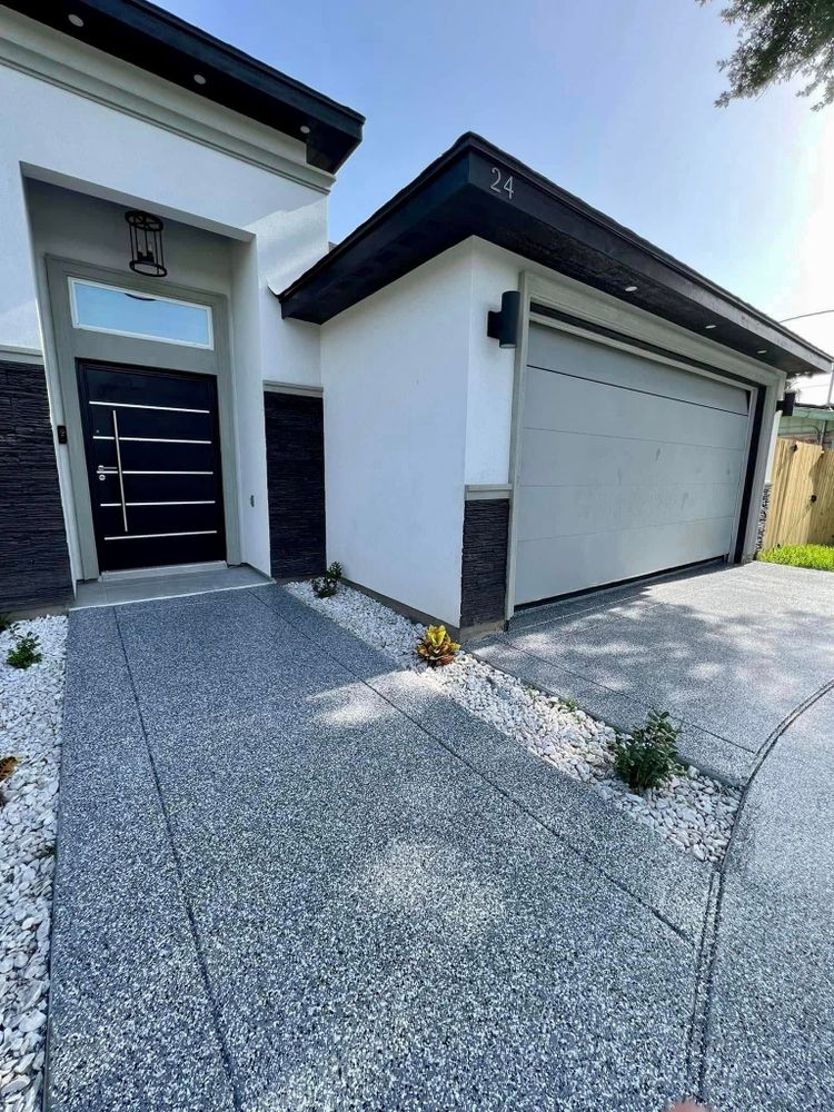 Our concrete service delivers durable driveways, patios, walkways, and foundations with expert installation and lasting results. Homeowners wondering what is concrete can trust our team for quality craftsmanship. for Top T Construction in Weslaco, TX