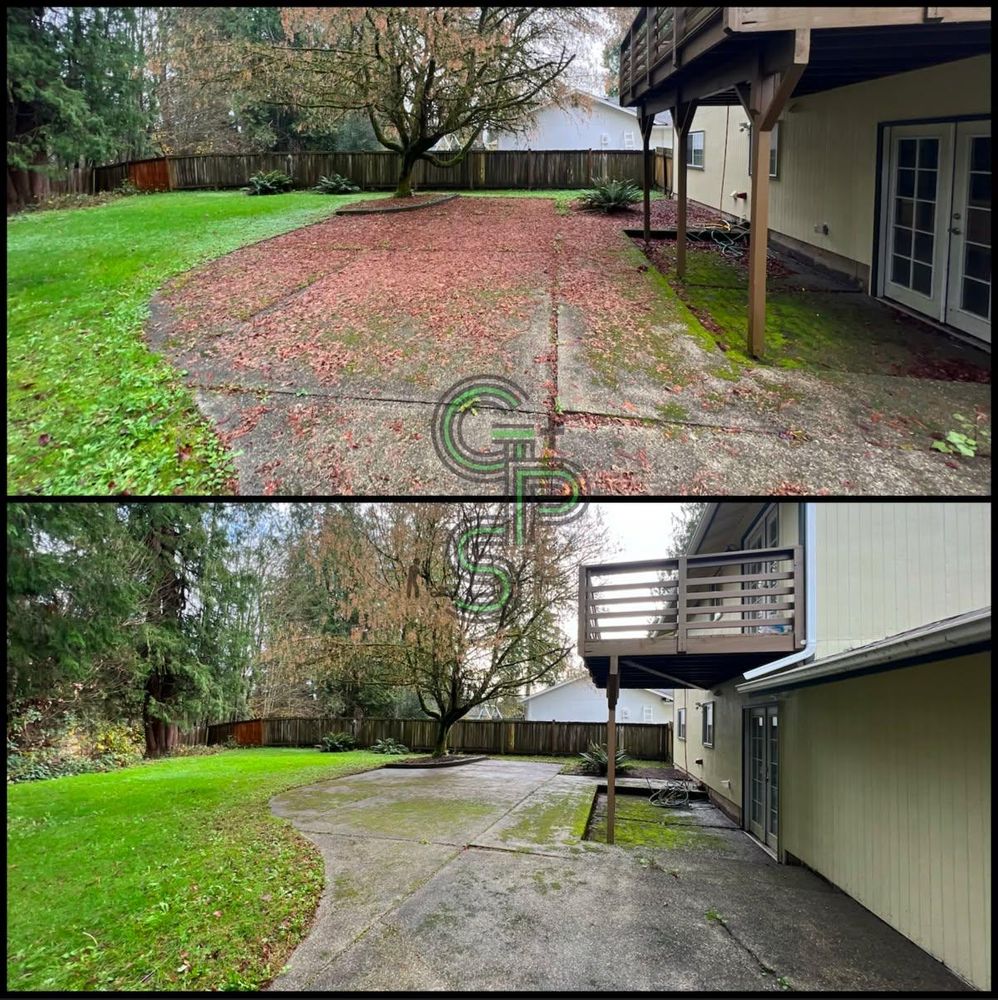 Fall Clean Up for Golovin Property Services LLC in Marysville, WA