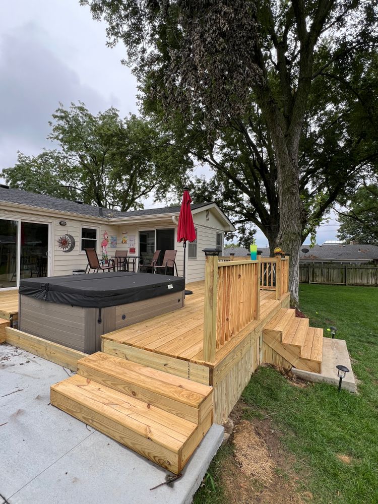 Decks  for Grace Remodels & Construction in Omaha, NE