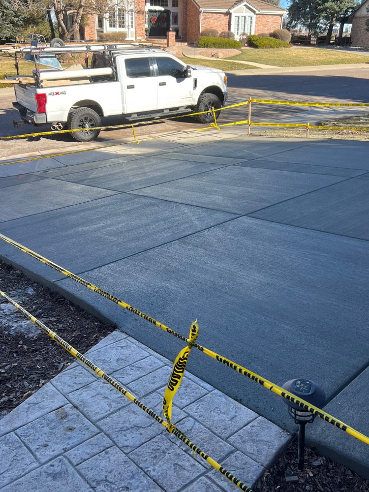 Concrete for Box State Concrete in Denver, CO