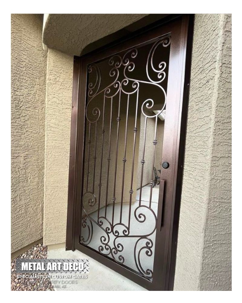 Custom Metal Work for Metal Art Deco in Glendale,  AZ