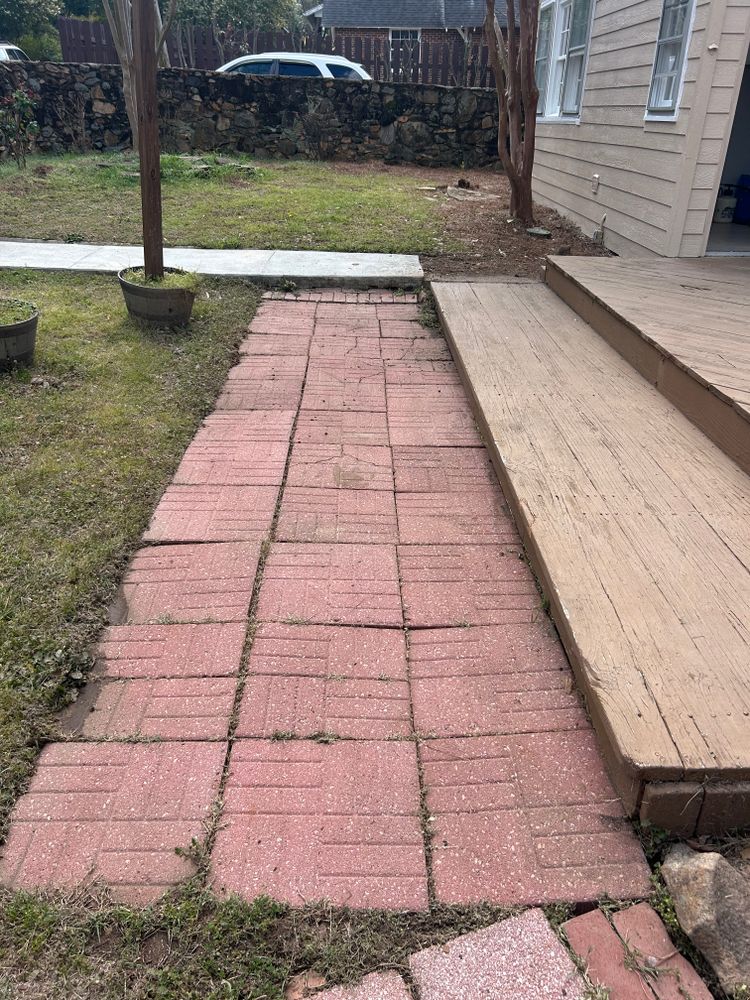 Pressure Washing for EZ Painting & Washing in Macon, GA