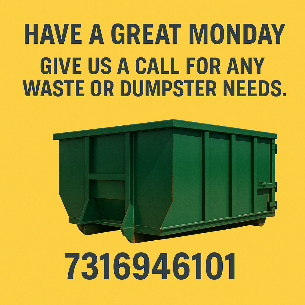 Dumpster Rental for R & R Enterprises in Jackson, TN