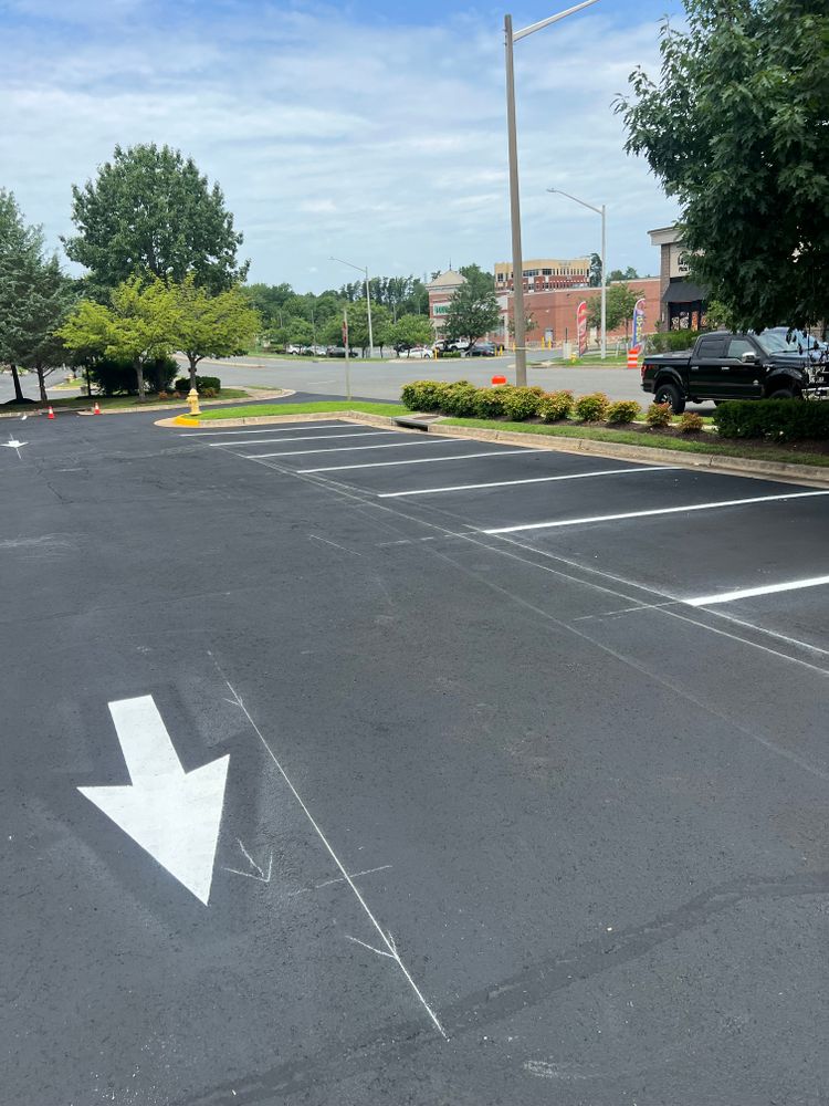 All Photos for Payne's Pavement Marking in Warrenton, VA
