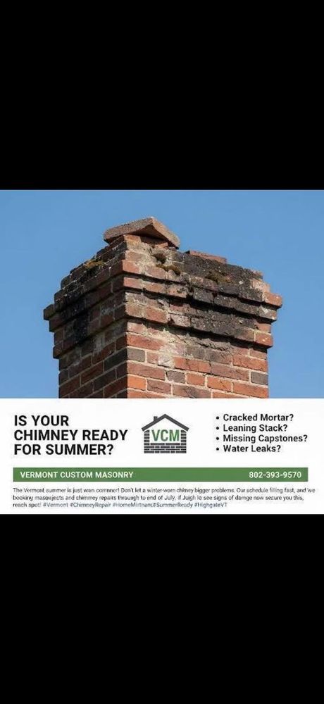 All Photos for Vermont Custom Masonry, LLC in Chittenden County, VT
