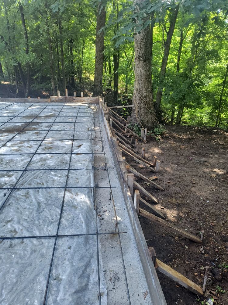 All Photos for Layne It Down Concrete Artisan in Clarksville, TN