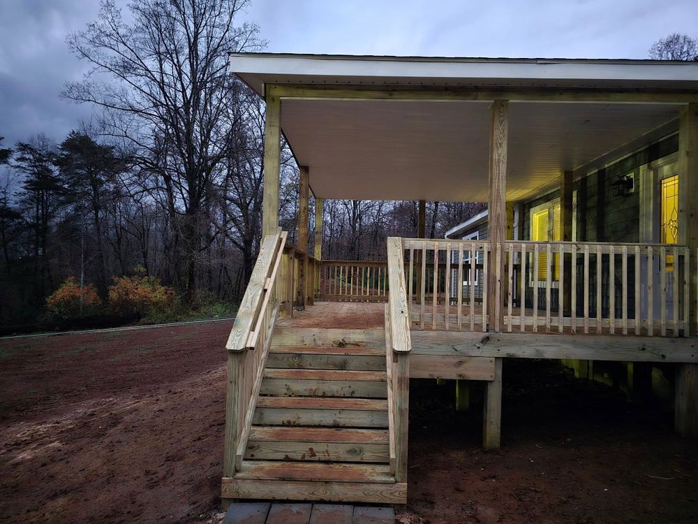 Exterior Renovations for Deck It OUT Handyman & Remodeling in Clinton, TN