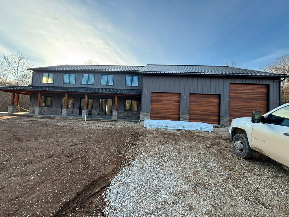 Our expert garage door installation service ensures a seamless, secure fit with professional craftsmanship and top-quality materials. Enjoy reliability and enhanced curb appeal tailored to your unique home needs. for Ollies Garage Doors in Ash Grove, MO