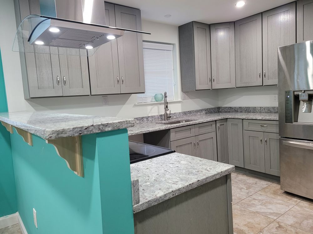 Construction for Jz Painting Design Co. in Manassas, VA