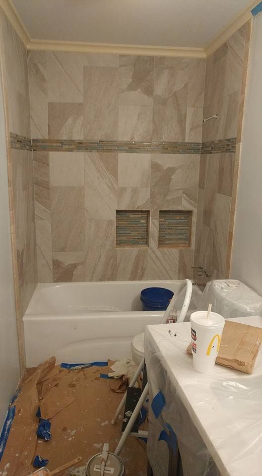 Bathroom Tiling for Harris Tile and Stone in Tyler, TX