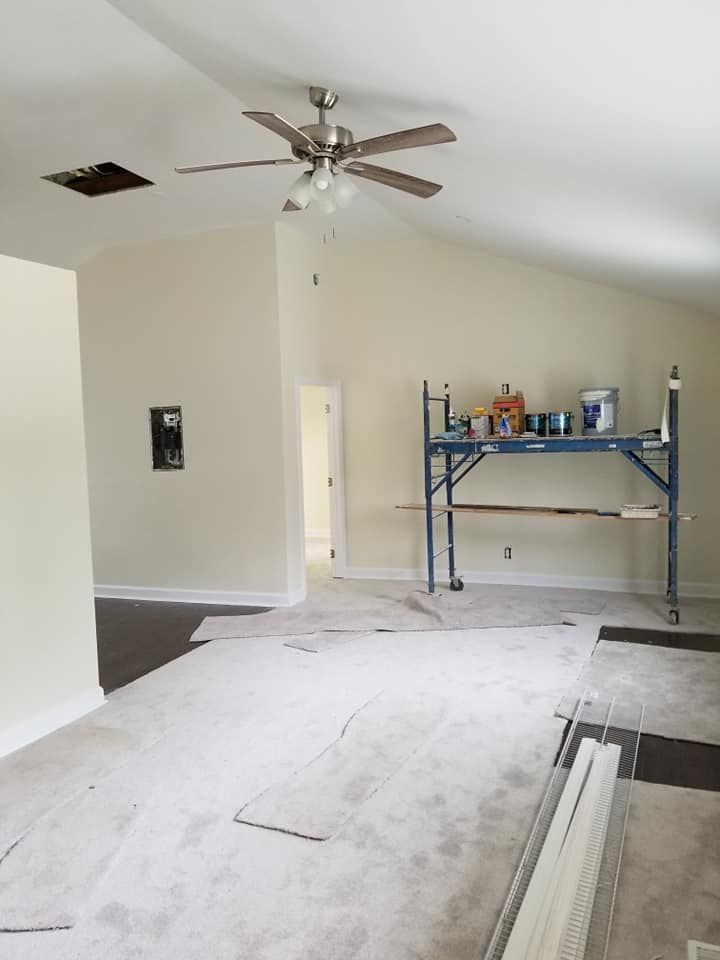 Painting for Mainstream Painting & Drywall INC. in Monticello, IN