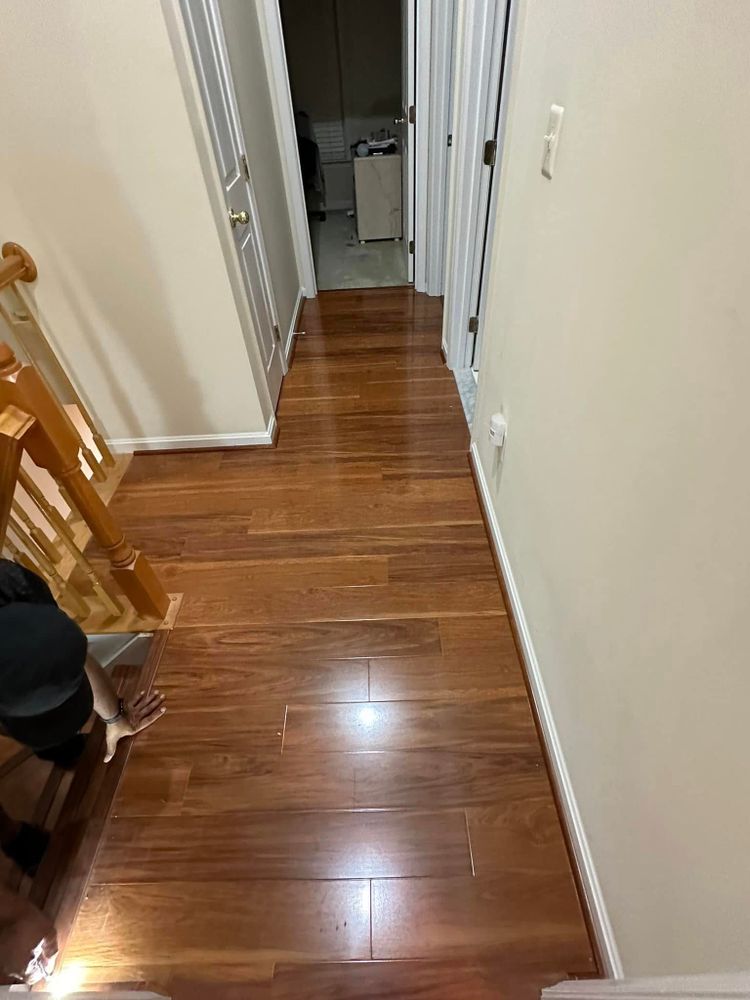 Our expert floor installation service ensures seamless, durable, and stylish results for your home. With professional craftsmanship and attention to detail, we transform any space with a variety of flooring options. for K&A Hardwood Floors in Alexandria, VA