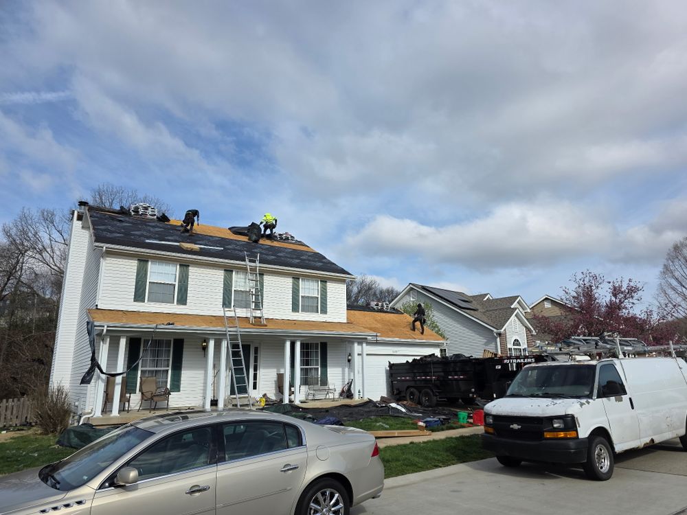 Roofing for NNS Contracting in St. Louis,  MO