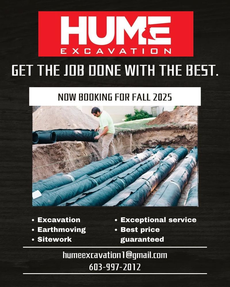 All Photos for Hume Excavation in North Hampton, NH