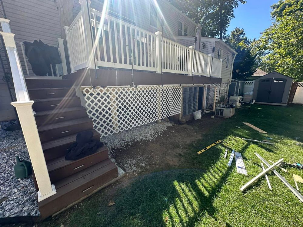 Transform your outdoor space with our Patio Design & Construction service, offering custom layouts and premium materials to create a beautiful, functional retreat perfect for relaxation and entertaining family and friends. for BW Outdoor Solutions in Newton, NJ