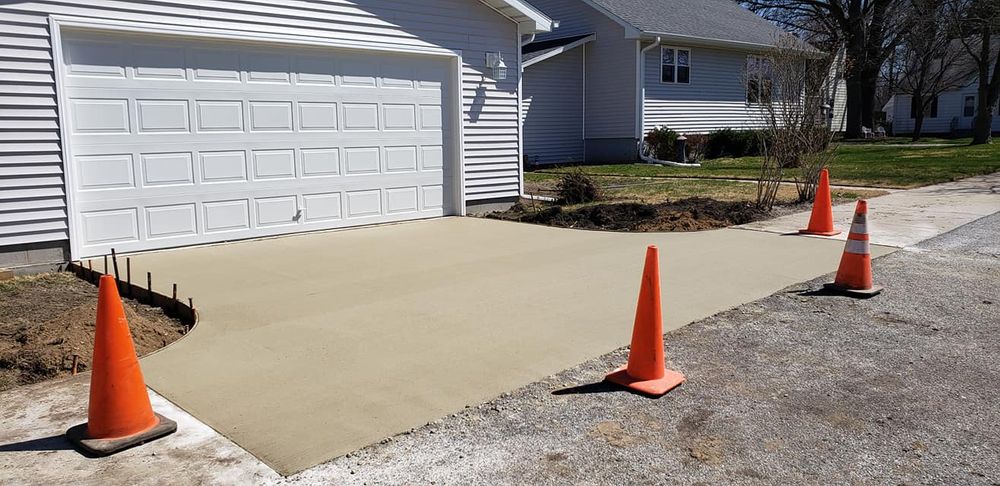 Concrete for B & E Concrete in Michigan City, IN