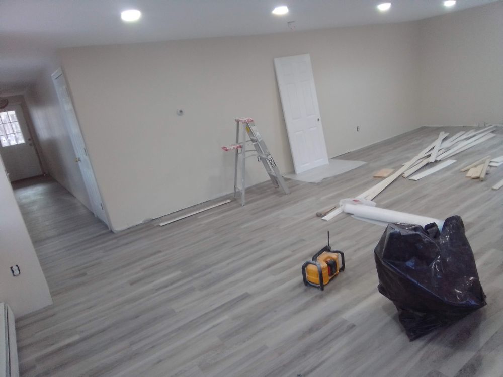 Flooring for Roeger Property Solutions in Haverhill, MA