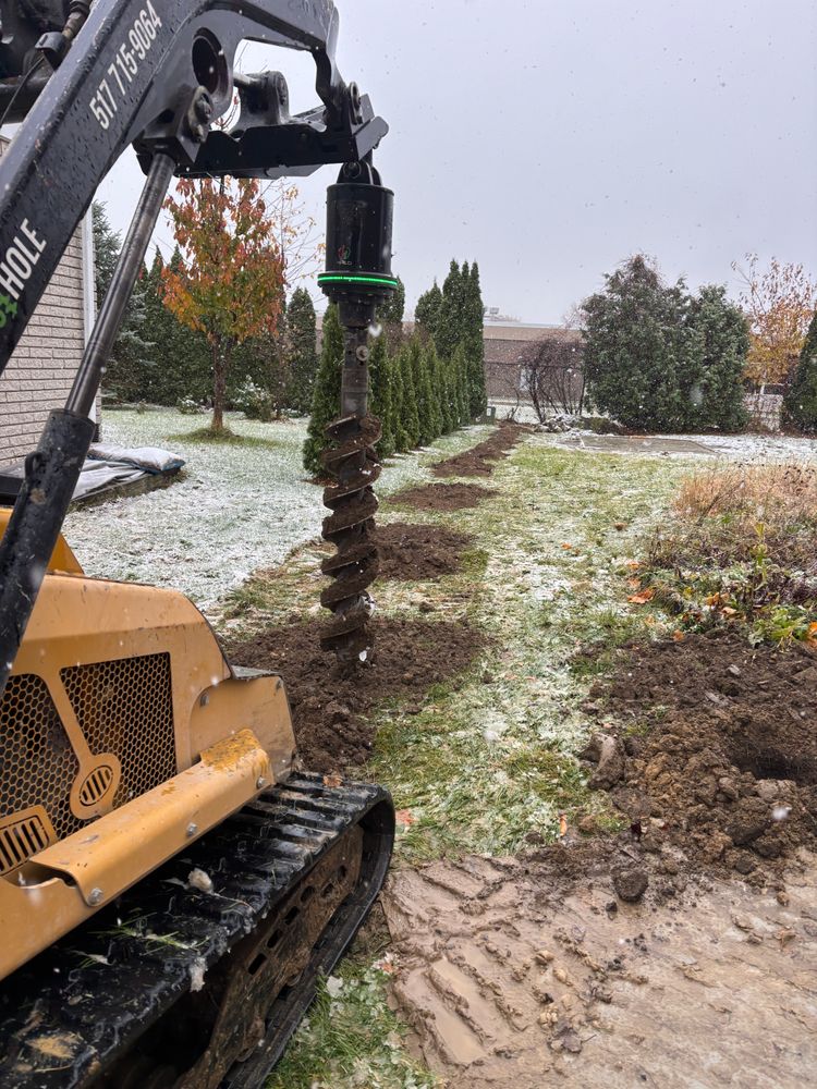 All Photos for Mr. Posthole in Howell, MI