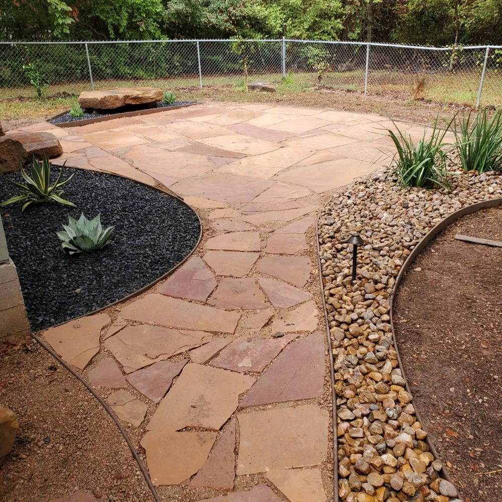 Landscaping & Hardscaping for Brazos Valley Greenscapes in College Station, TX