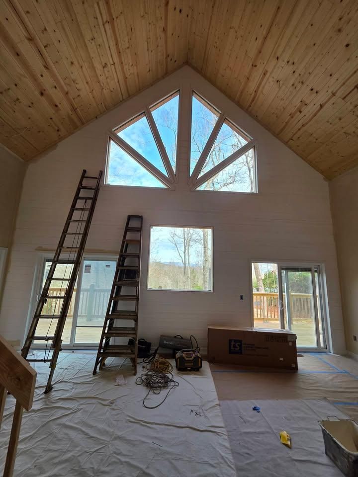 Interior Painting for Jason's Professional Painting in Hayesville, NC