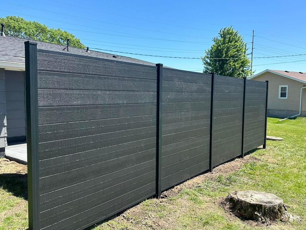 Fence Installation for Illinois Fence & outdoor co. in Kewanee, Illinois