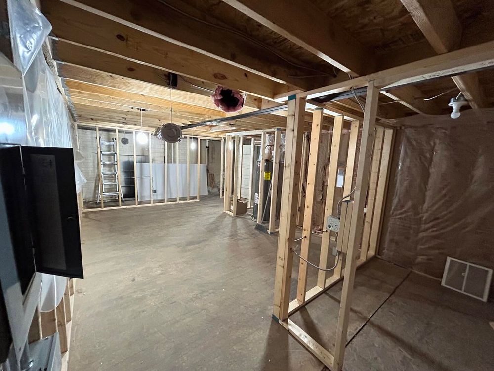 Interior Renovations for Younce Construction in Piqua, OH