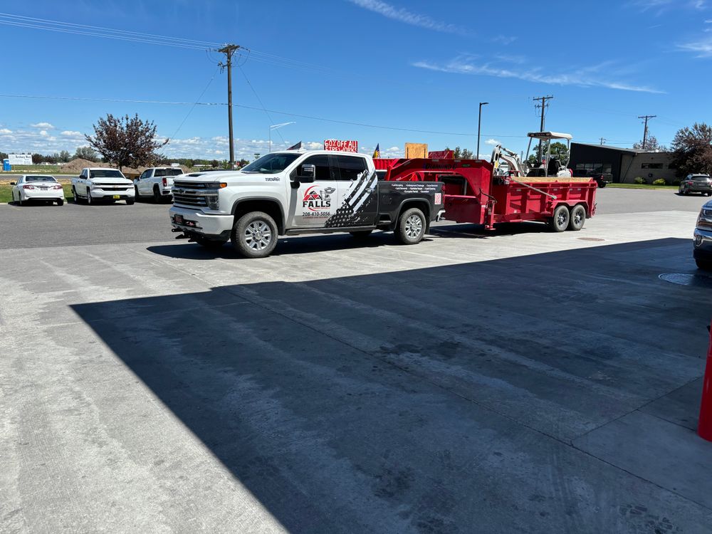 Hardscaping for Falls Property Services  in Idaho Falls, ID