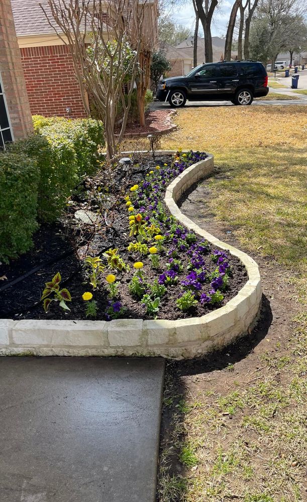 Landscaping for Guerrero's Landscape in Fort Worth,  TX