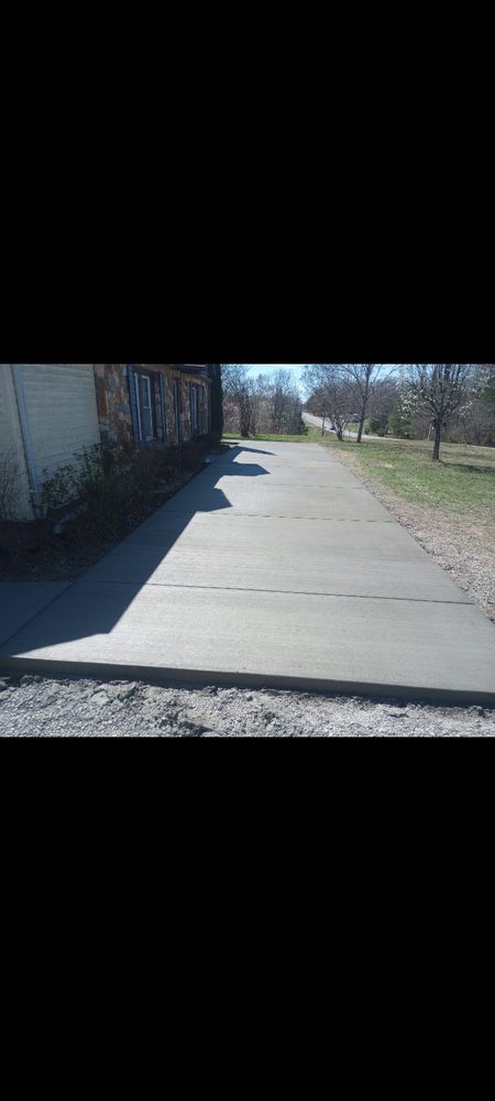 Concrete for Dream Team Concrete in Clarkville, TN