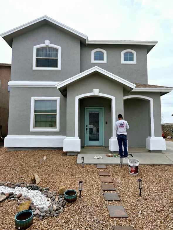 Exterior Painting for Alcantar Painting in El Paso , TX