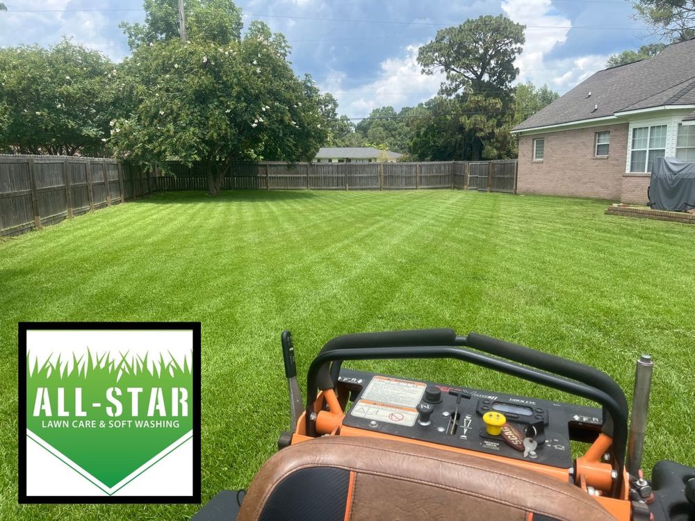 Lawn Care for All-Star Lawn Care & Soft Washing in Mobile, AL