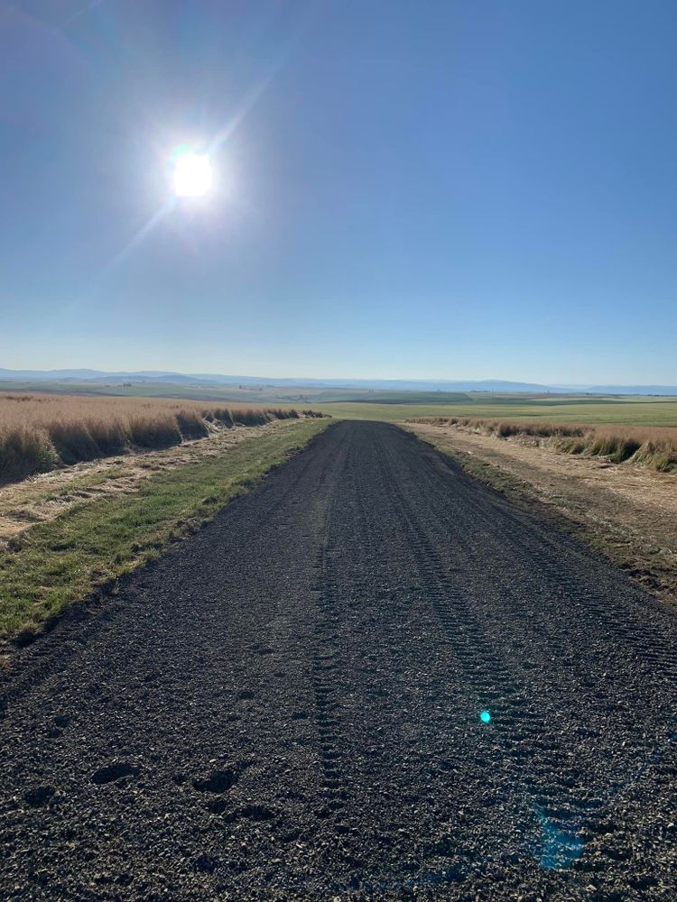 Gravel for Winchester Ridge Rock and Excavation in Reubens, ID