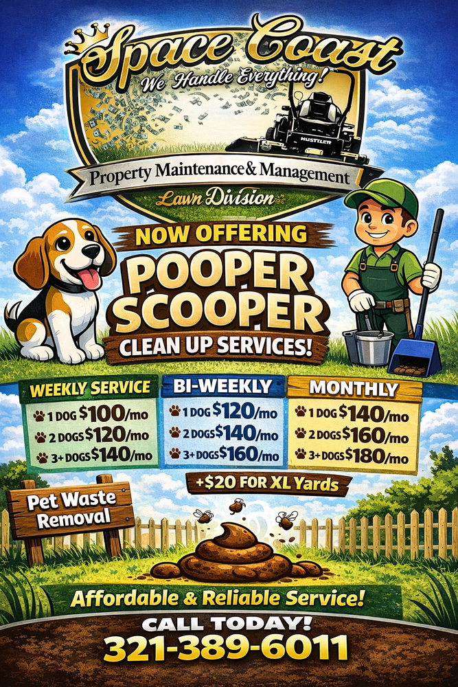 All Photos for Space Coast Property Maintenance and Management LLC in Melbourne, FL