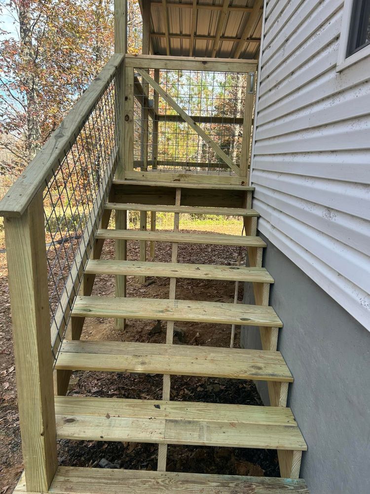 Exterior Renovations for Nick’s Quality Construction in Springville, TN