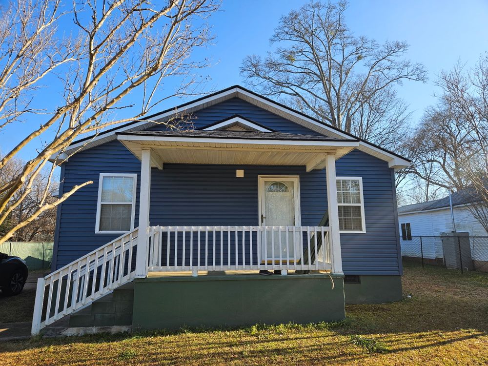 Siding for Hometown Roofing in Greenwood, SC