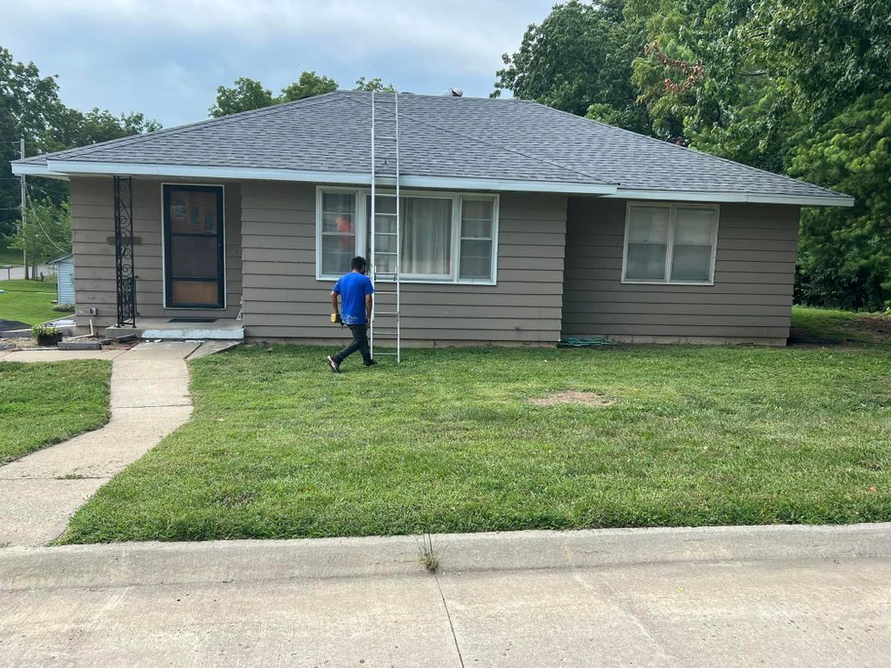 All Photos for Full Roof Replacement and Repairs & Seamless Guttering in Saint Joseph, MO