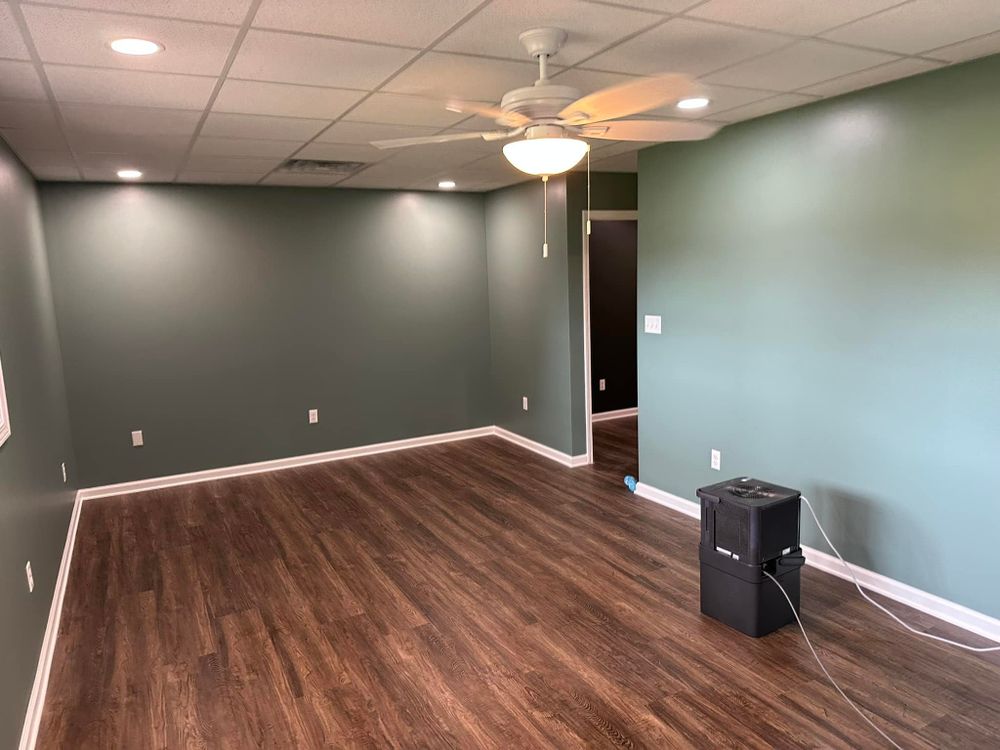 Interior Renovations for Blake King Construction in Hickory, NC