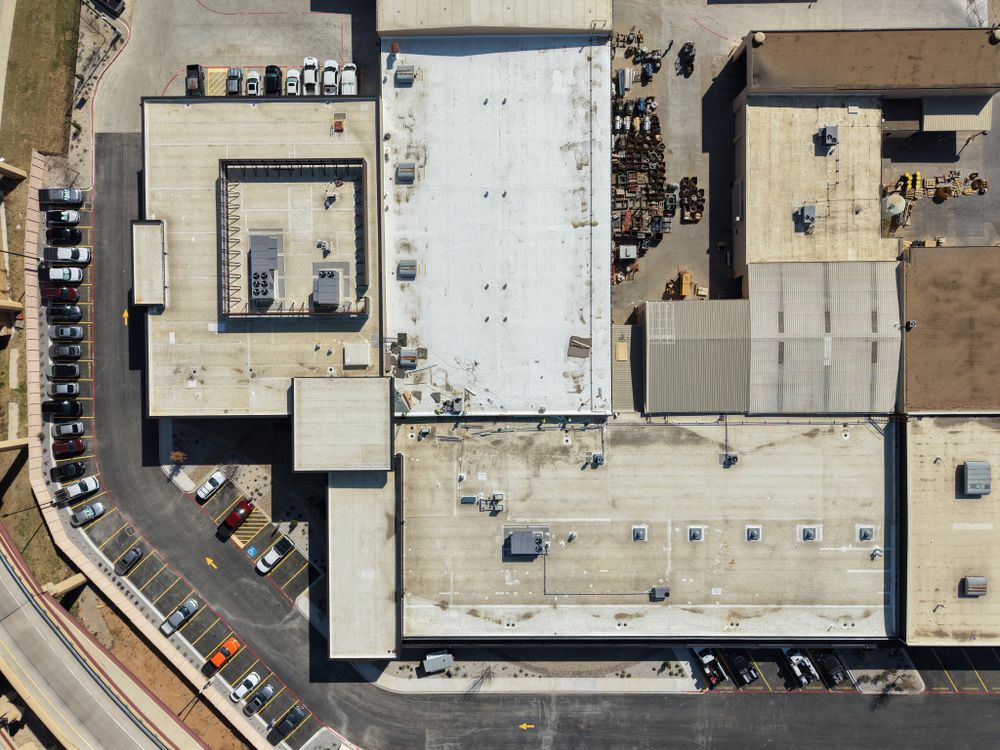 Holt Cat Irving for Triple R Custom Metal Roofing in Fort Worth, TX