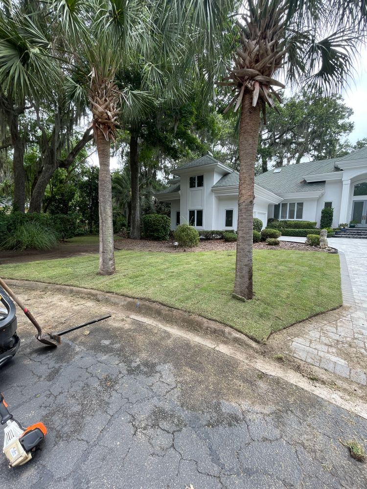 Sod Installation  for Coastalscapes Landscaping & Turf Management  in Savannah, GA