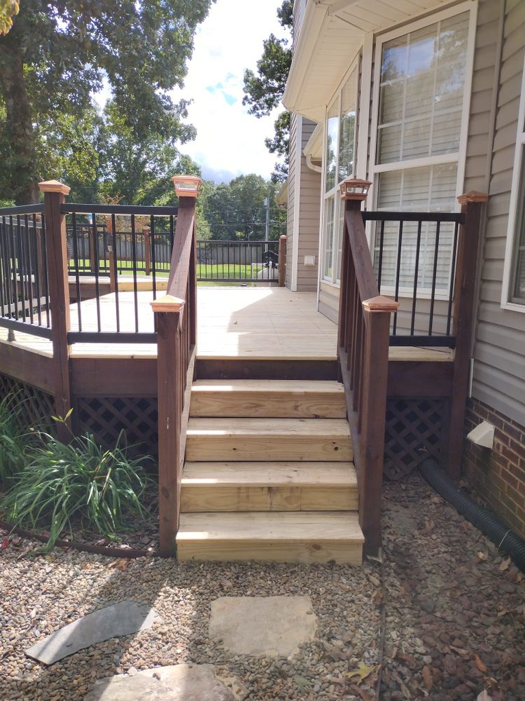 Decks/Patios for AG Construction in Greenville, SC