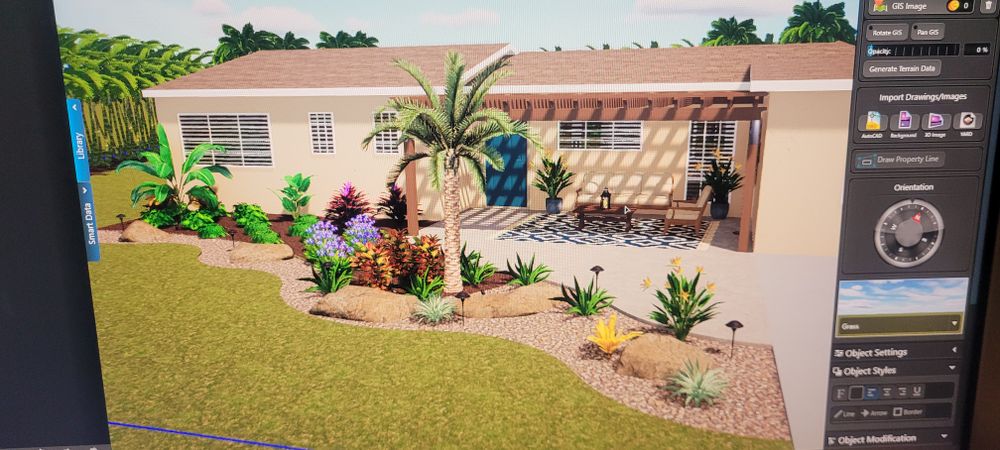 Landscape Design for Natural View Landscape, Inc.  in Loxahatchee, FL