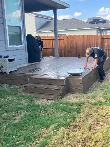 All Photos for Ansley Staining and Exterior Works in New Braunfels, TX