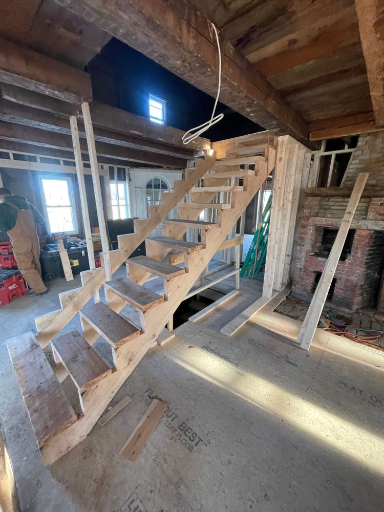 Remodeling for McKenna General Contracting in Readfield, ME
