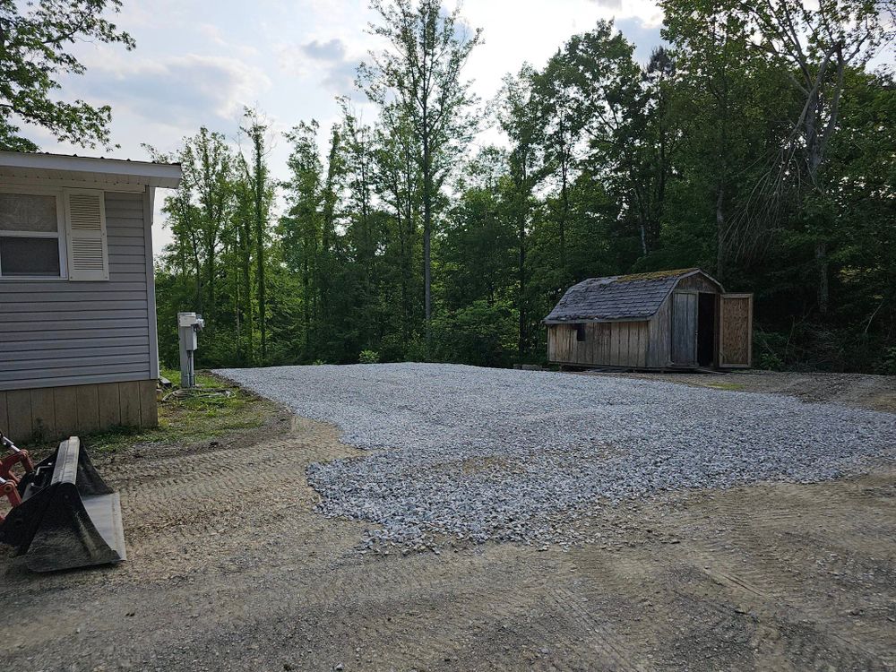 Demolition and Excavation for Class Act Earthworx in Elizabethton, TN