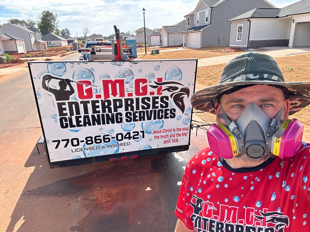 Home Softwash for GMGI Enterprises Cleaning services in Locust Grove, GA