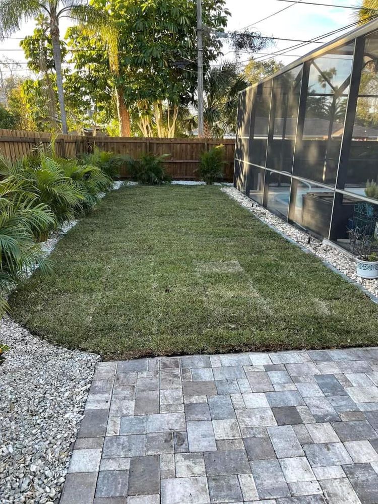 Lawn Care for Team Tolson Landscape in Tampa Bay, FL