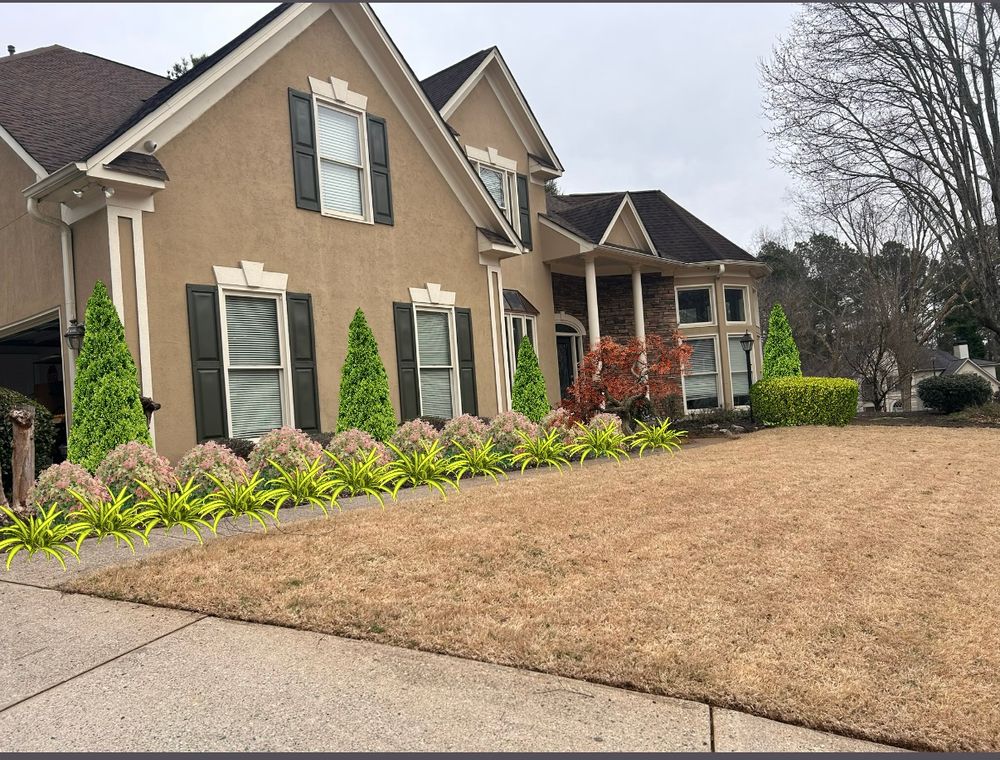 Fall/Spring Clean Up for Two Brothers Landscaping in Atlanta, Georgia