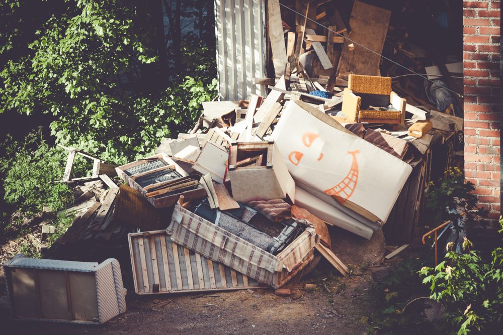 Our Household Junk Removal service provides efficient, hassle-free removal of unwanted items from your home, ensuring a clutter-free space while prioritizing environmentally responsible disposal and recycling practices. for Carter & Son’s LLC in Higginsville, MO