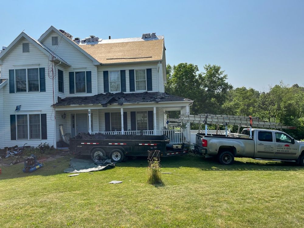 Roofing for CSK Roofing & Sheet Metal in Frenchtown, NJ