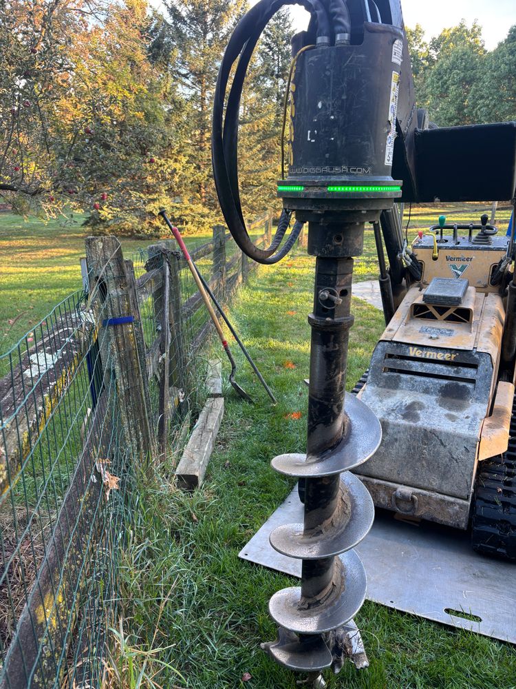 Mr. Posthole team in Howell, MI - people or person